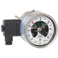 Gas-Actuated Thermometer with Switch Contacts - 73-8xx